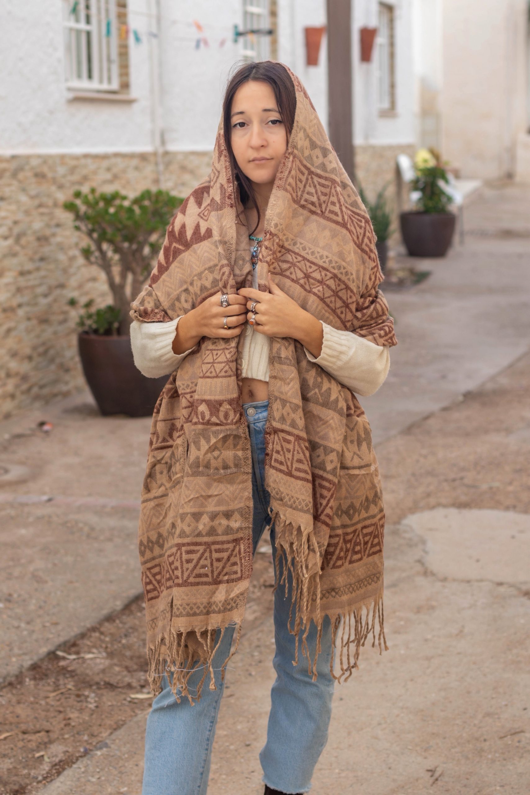 Pañuelo Naturaleza Tribal