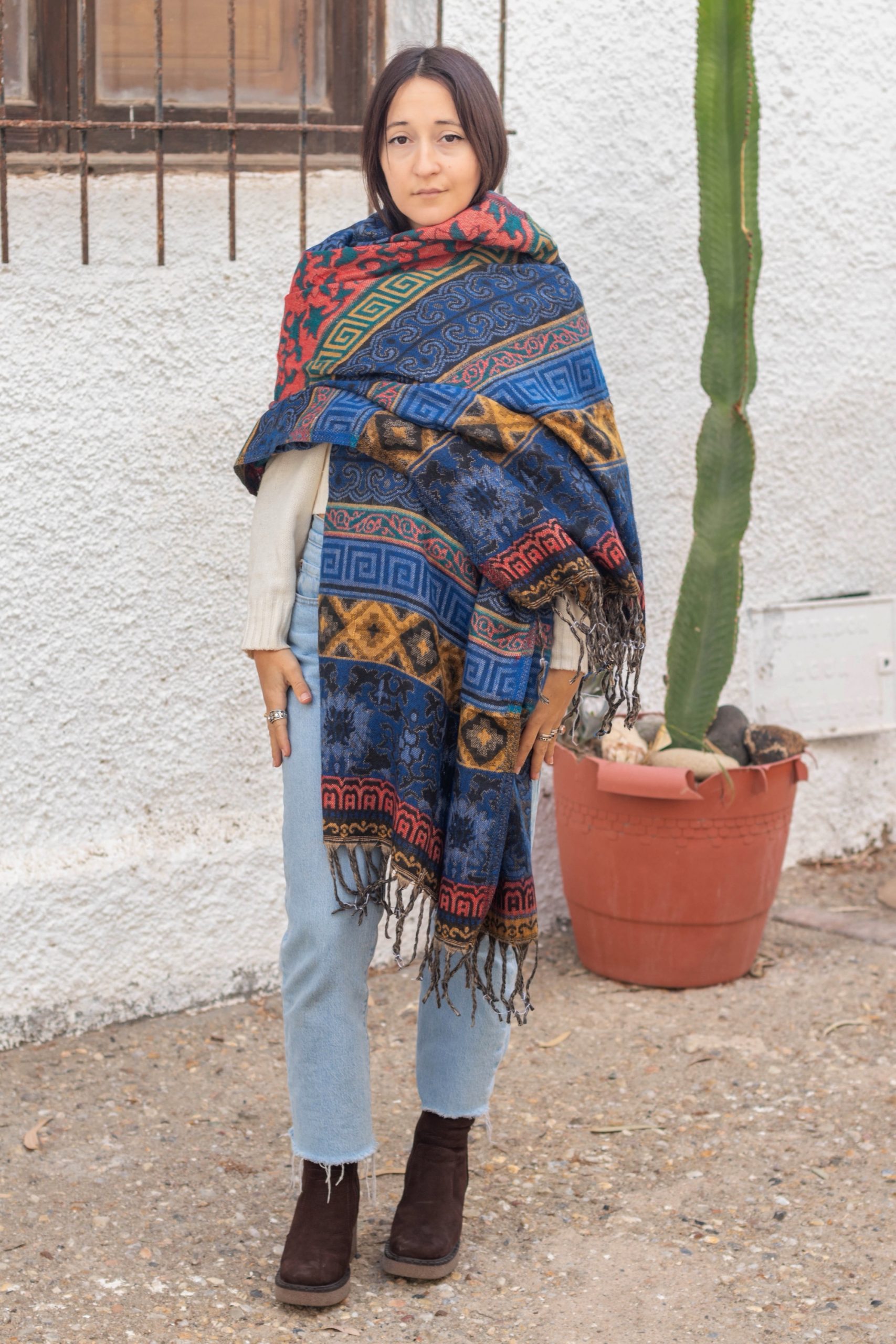 Pañuelo Native flower