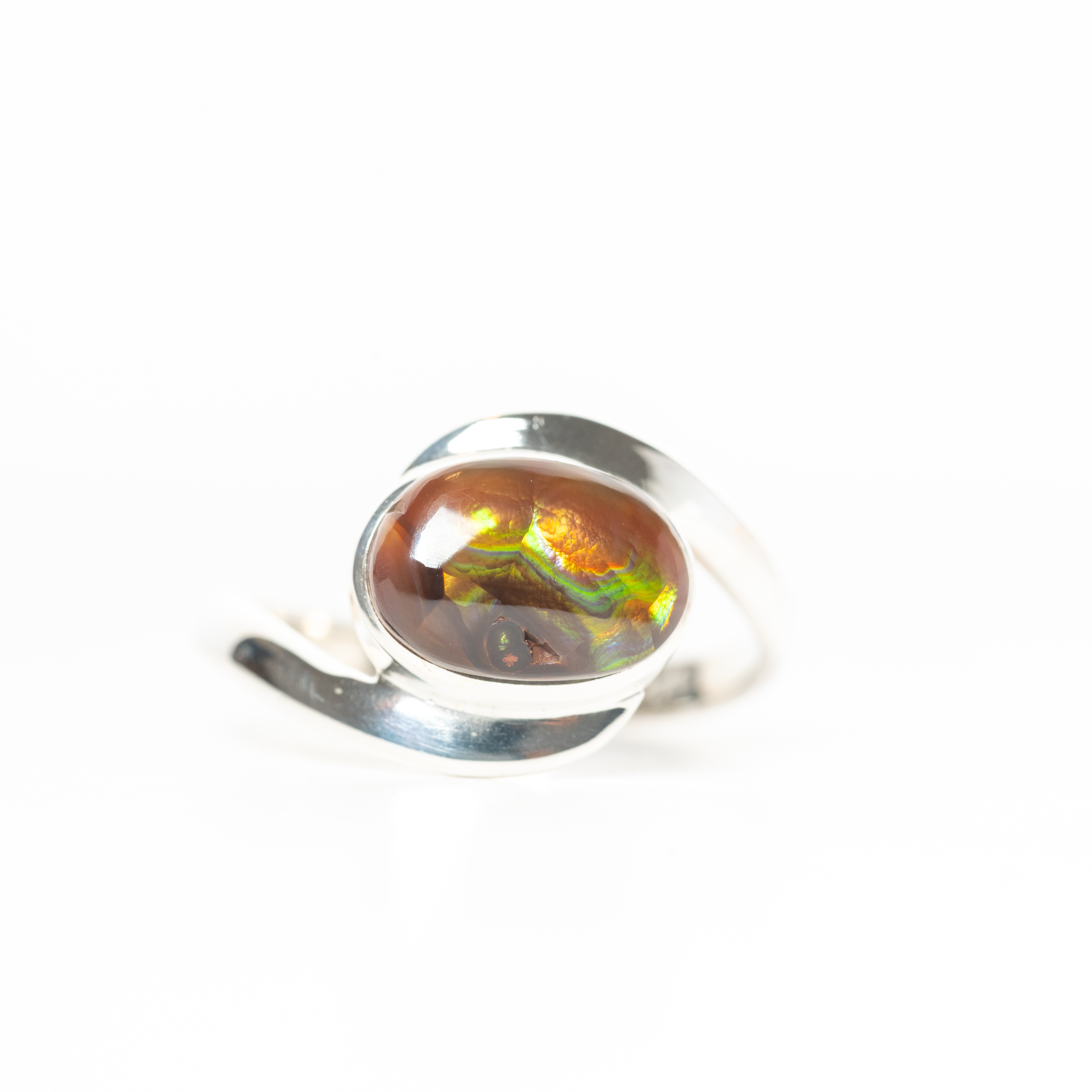Anillo Ágata de Fuego T15,5