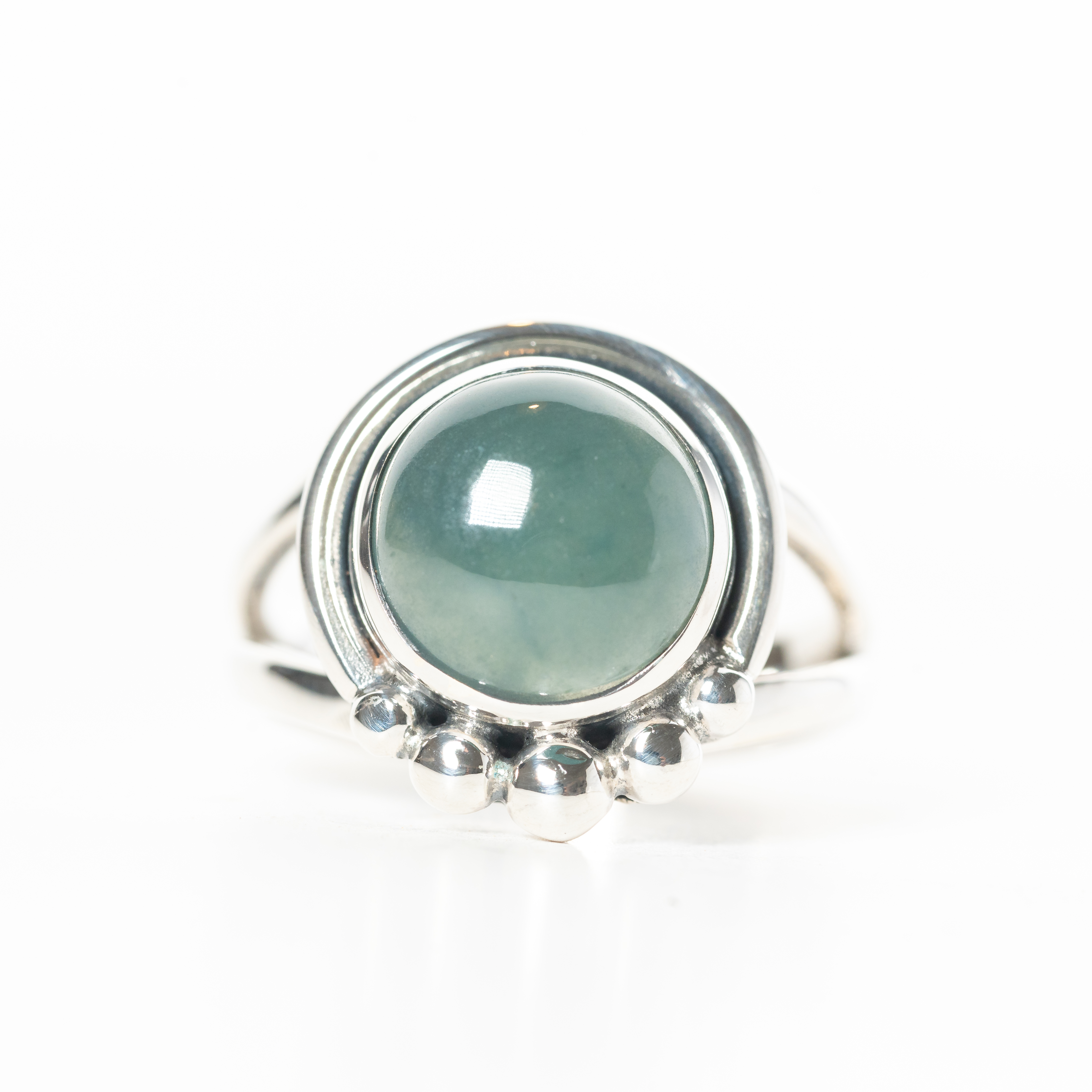 Anillo Jade de Guatemala T13