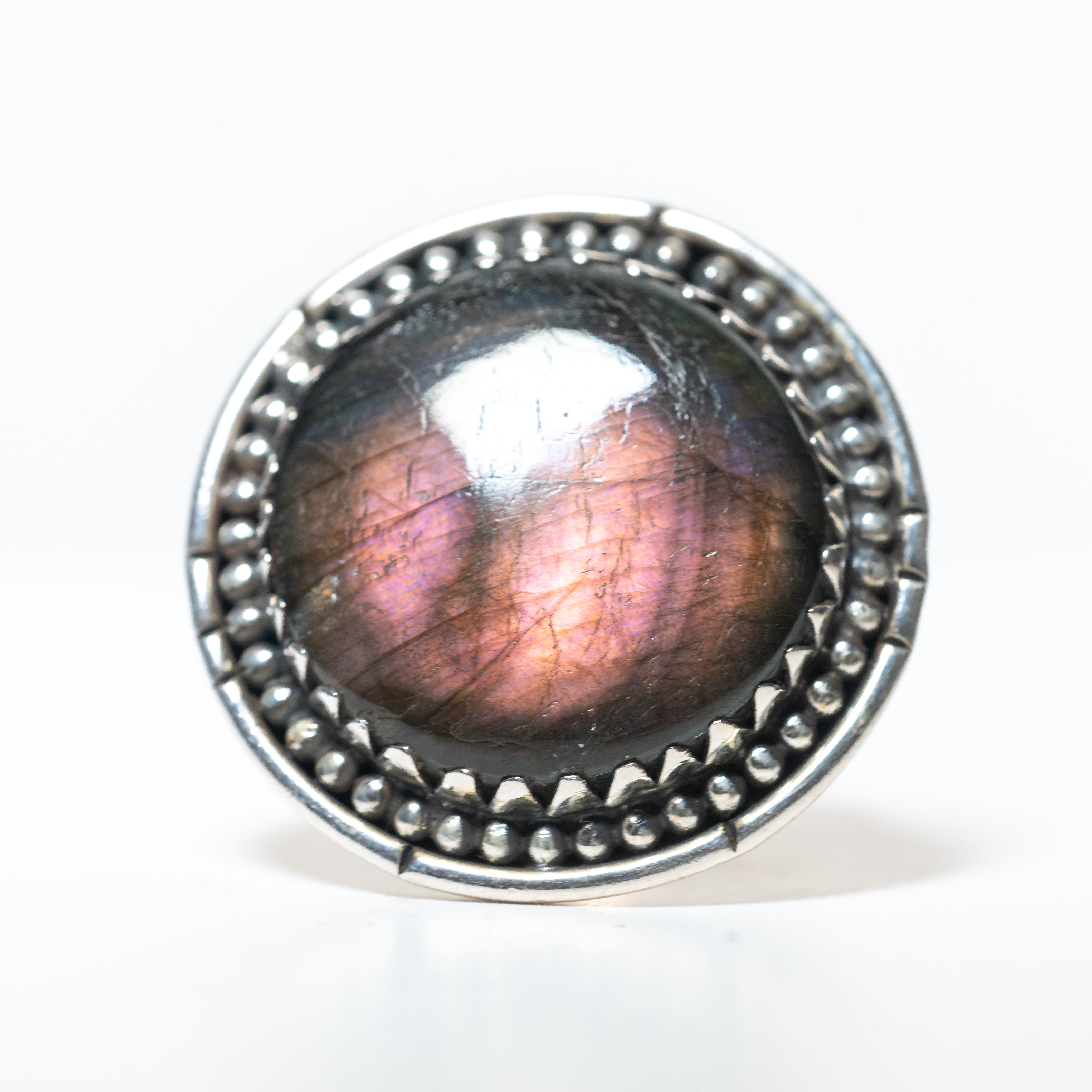 Anillo LUZ INTERIOR Labradorita T12