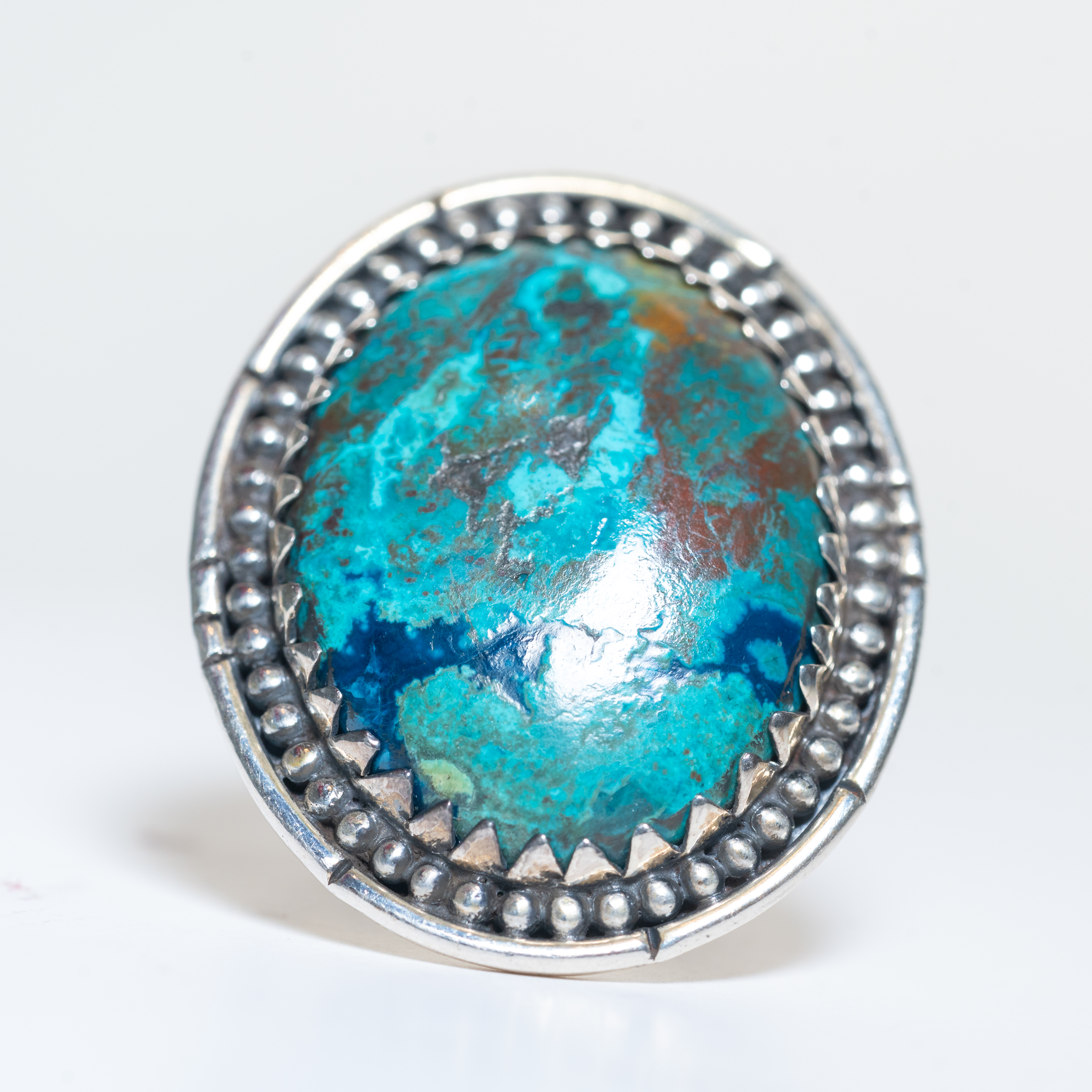 Anillo LUZ INTERIOR Turquesa T16