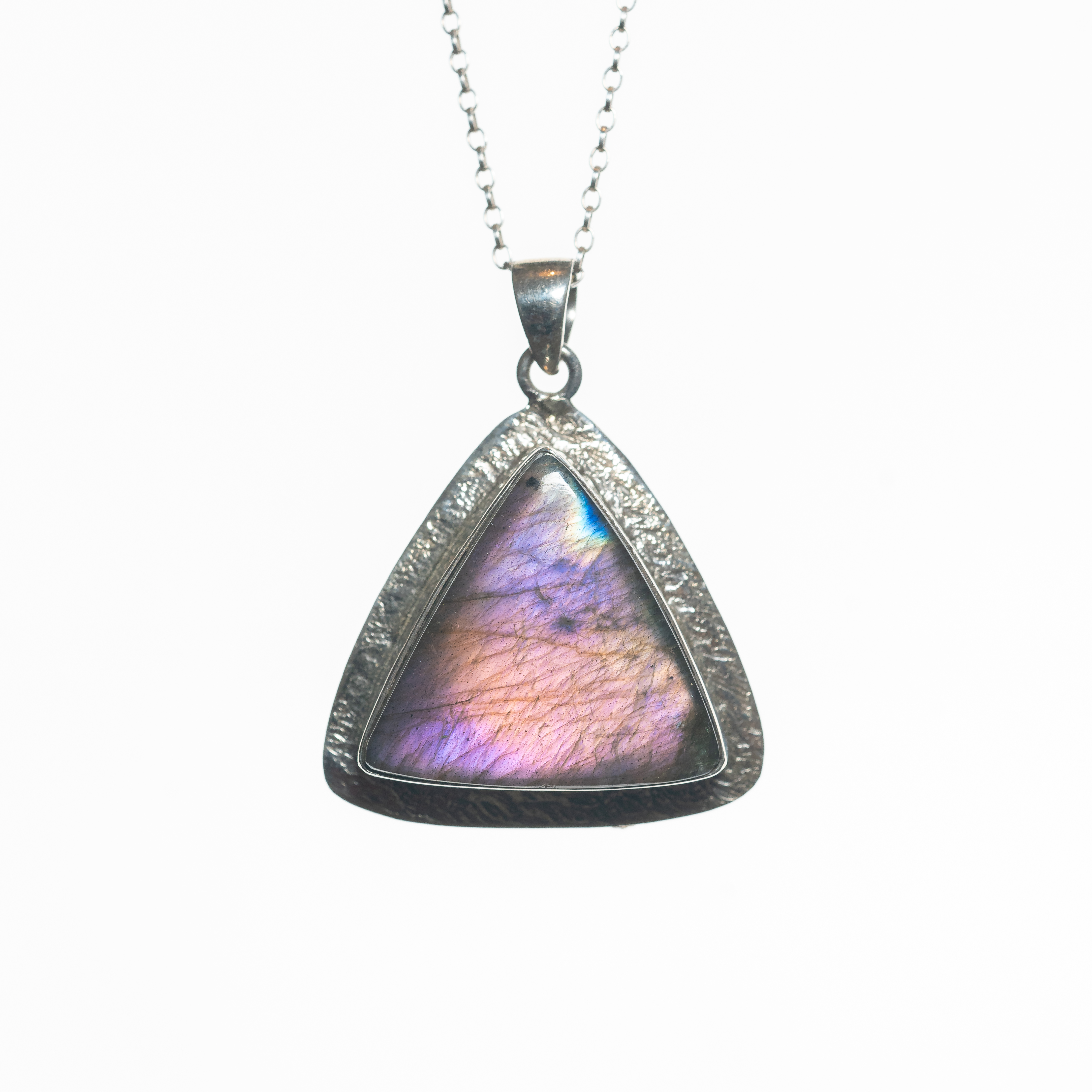 Colgante GALAXIA Labradorita