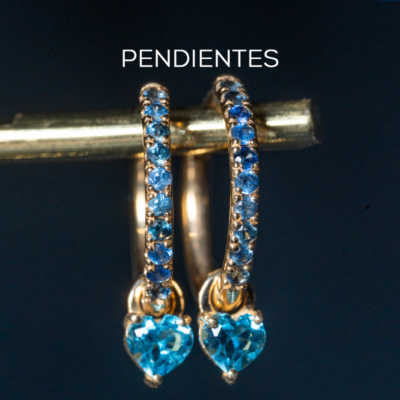 Colgantes hechos a mano