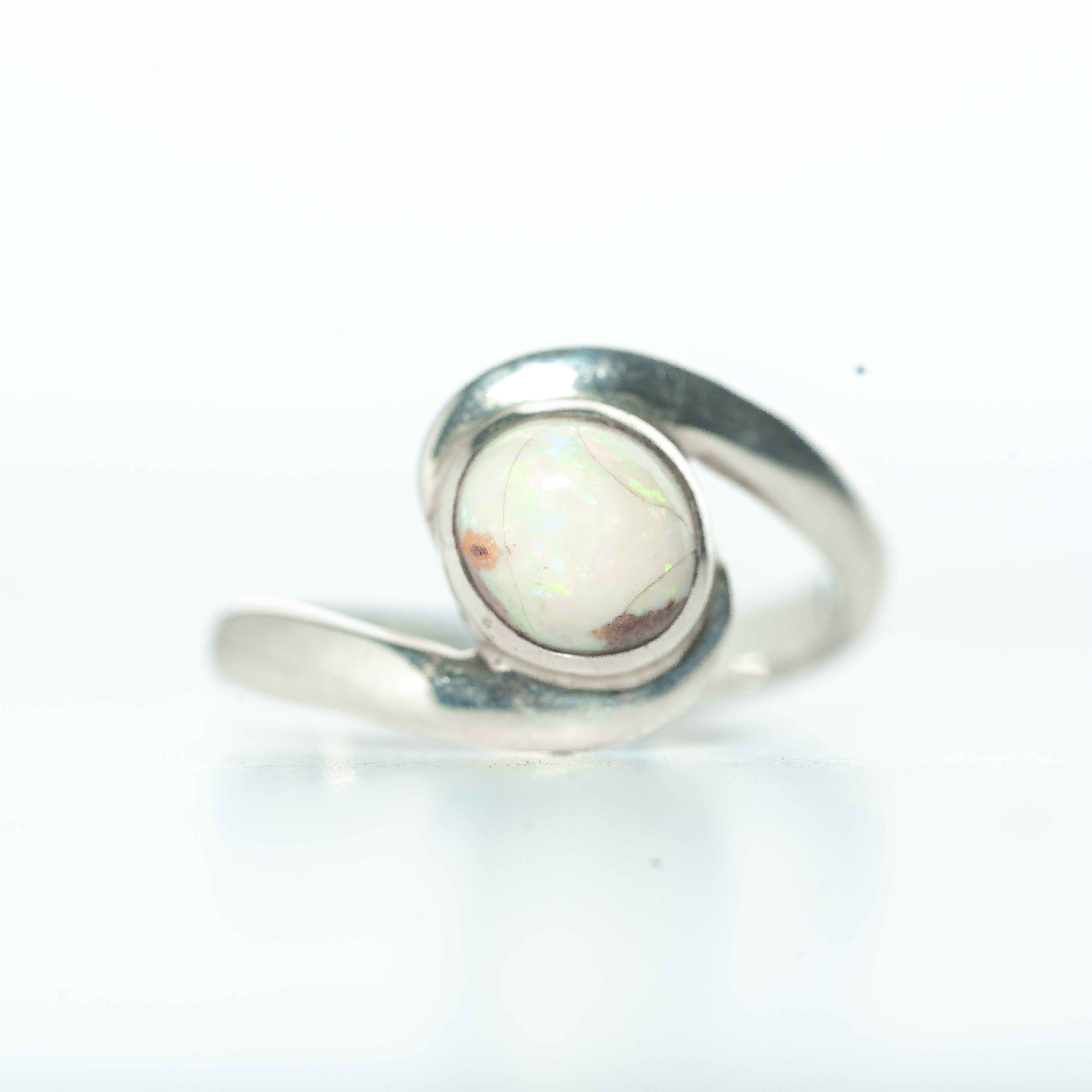 Anillo ALMA Ópalo de Fuego T9