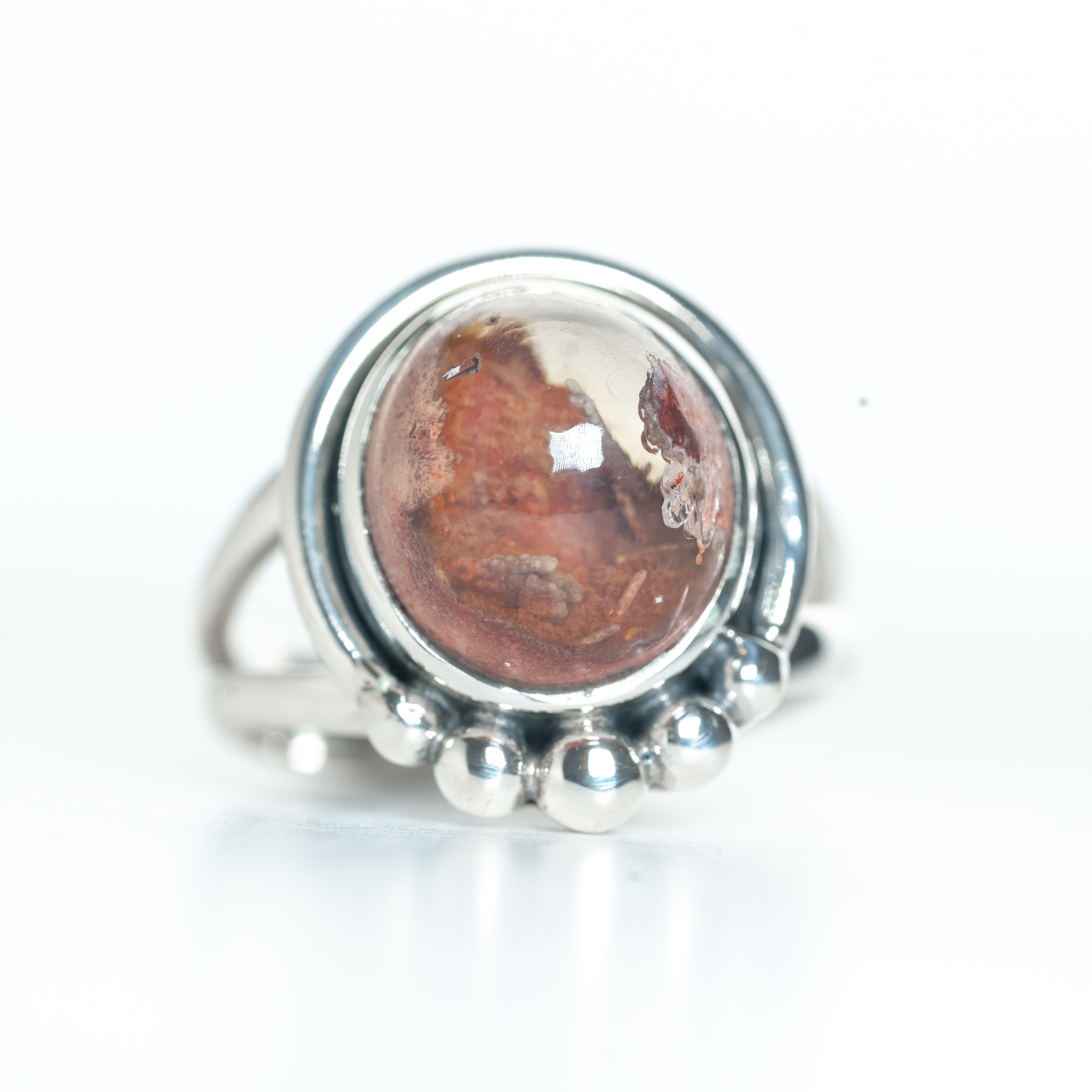 Anillo ETERNO Ópalo de Fuego T12