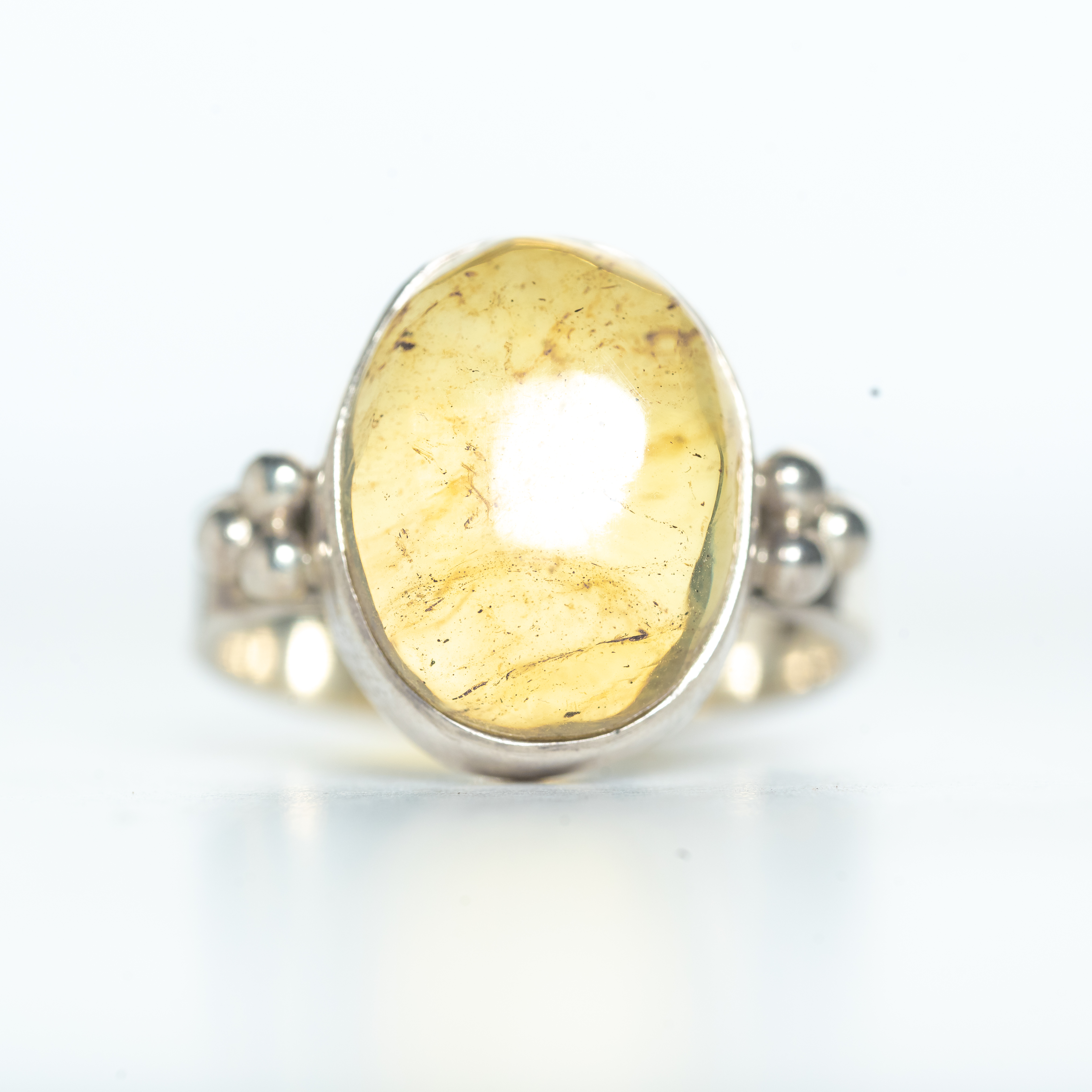 Anillo AMAPOLA Ámbar T17