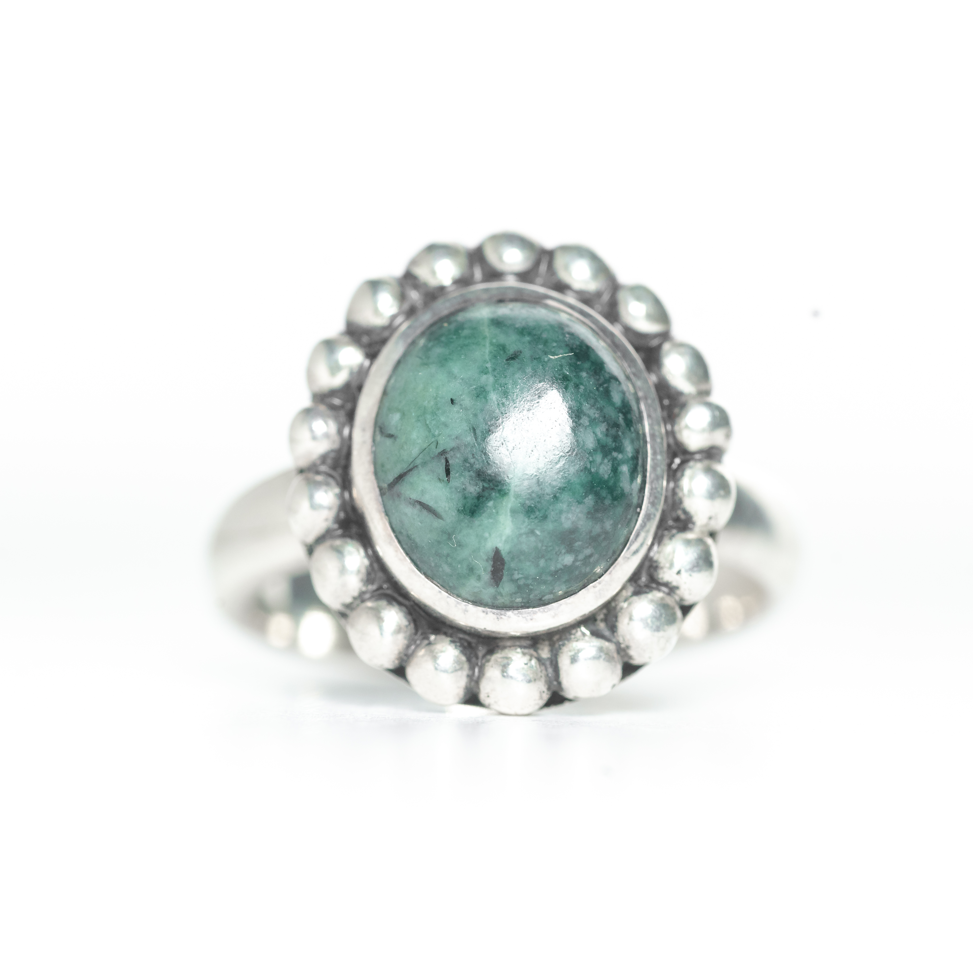 Anillo SELVA Jade Guatemala T14