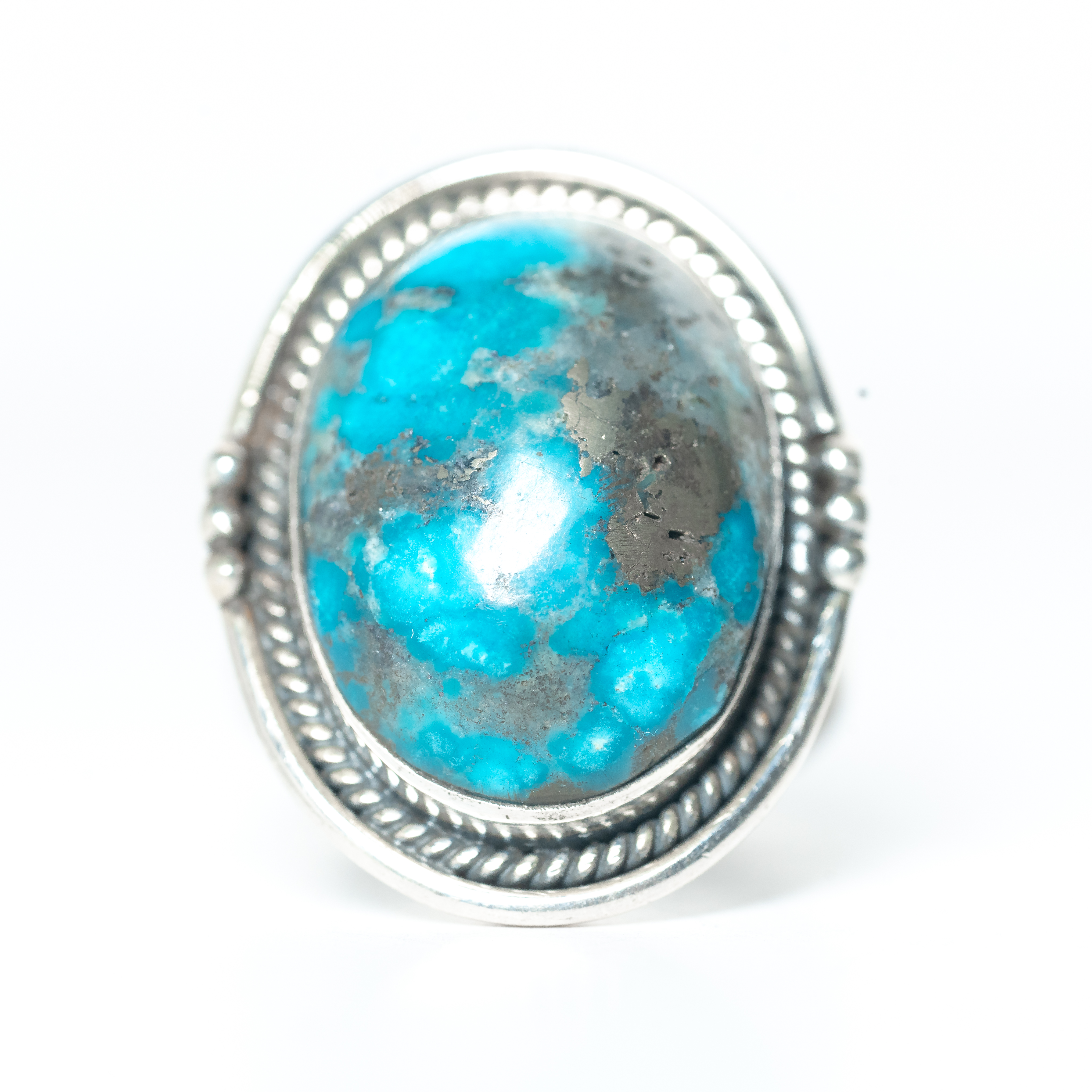 Anillo VELVET Turquesa T15