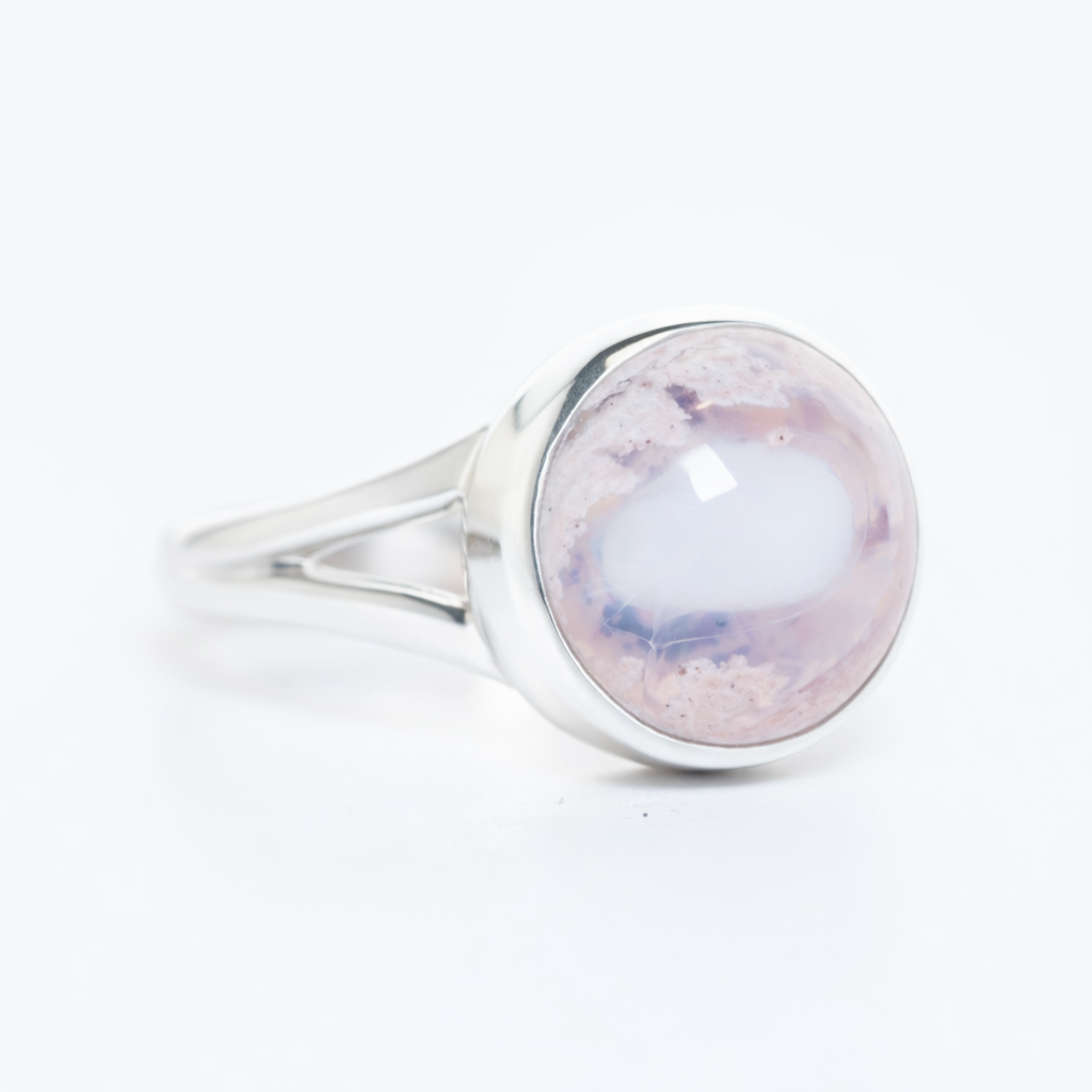 Anillo PERLA Ópalo de Fuego T15