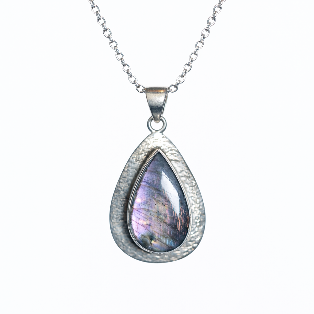 Colgante AURORA  Labradorita