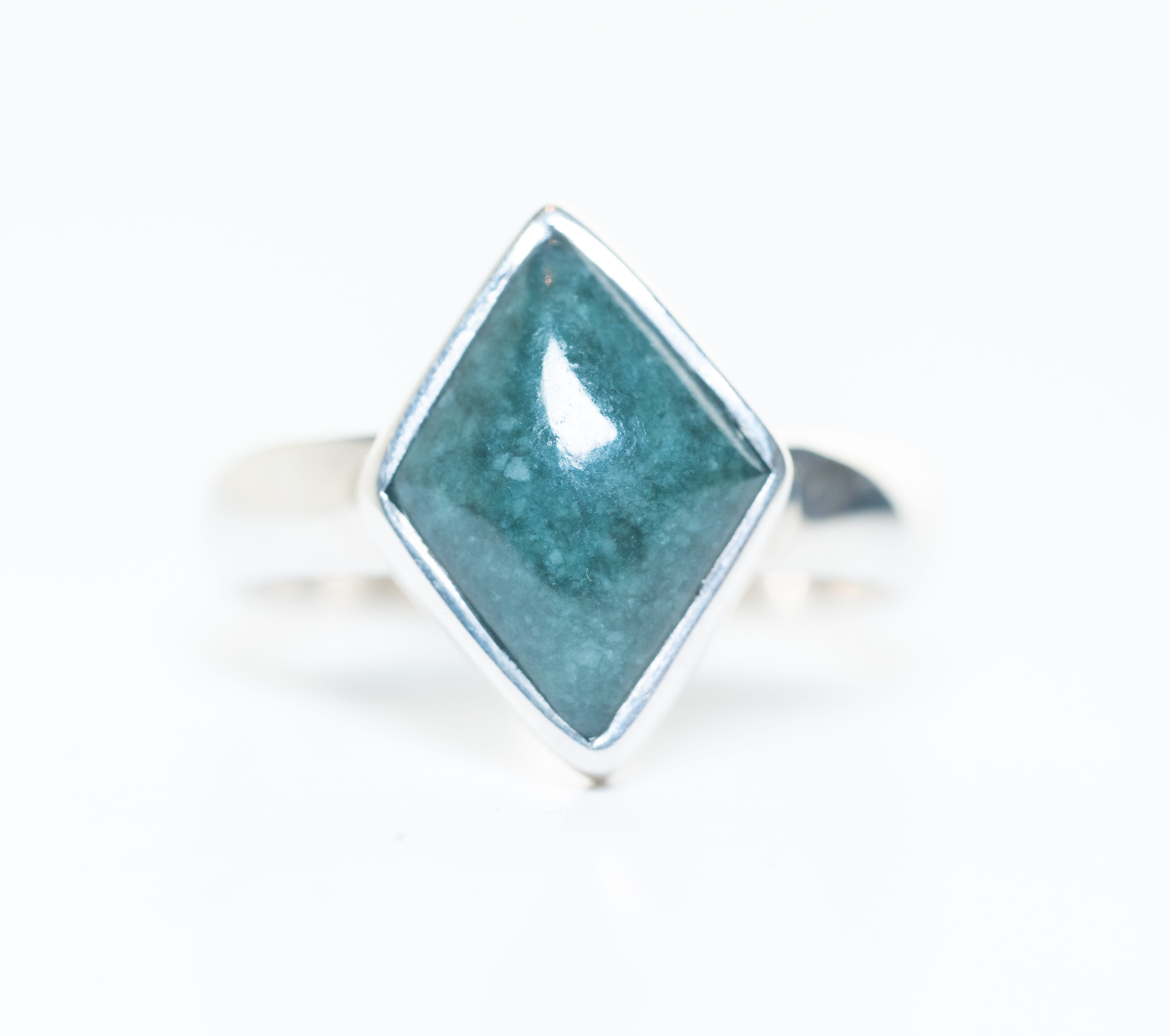 Anillo Jade Guatemala T13