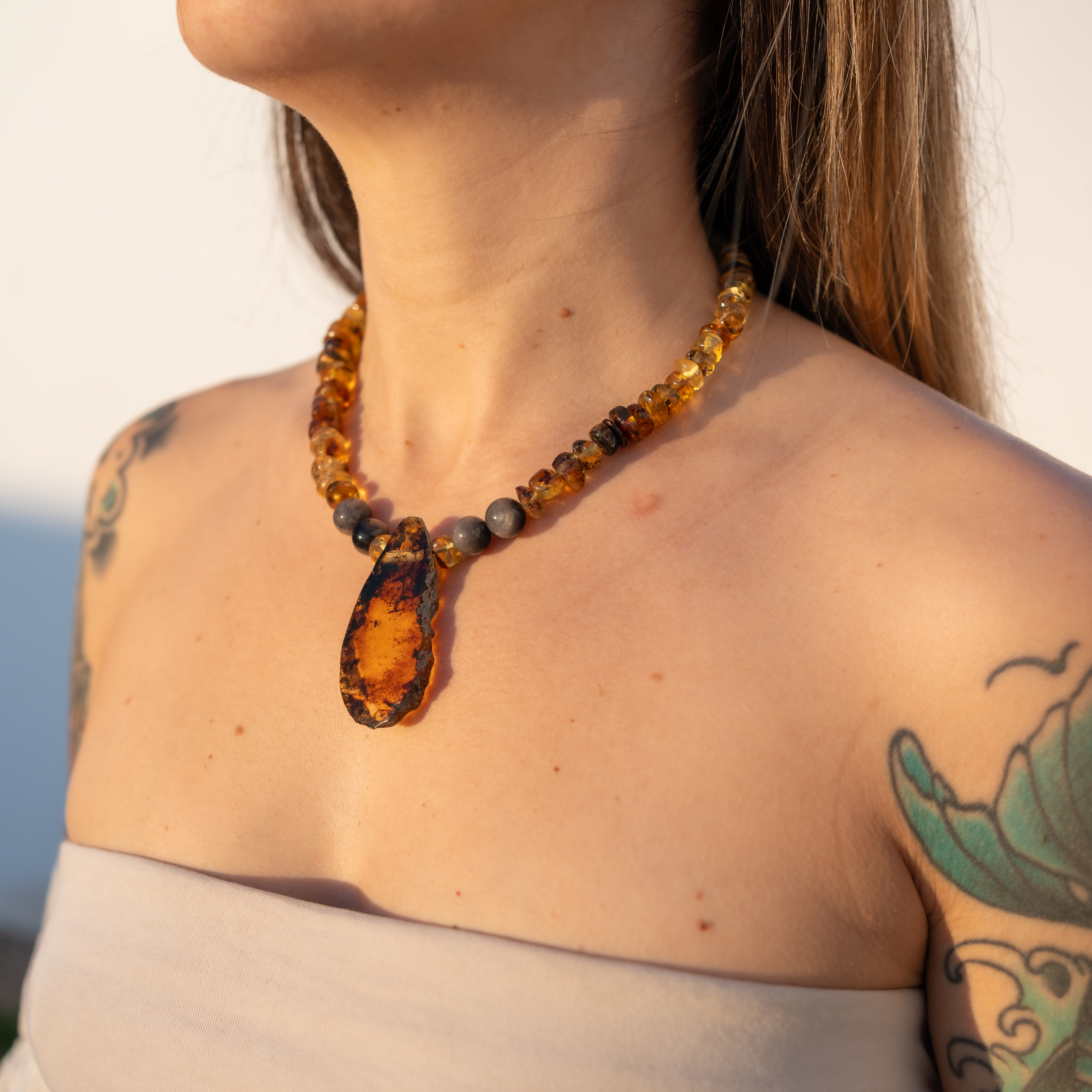 Volcanic Soul | Ámbar y Obsdiana