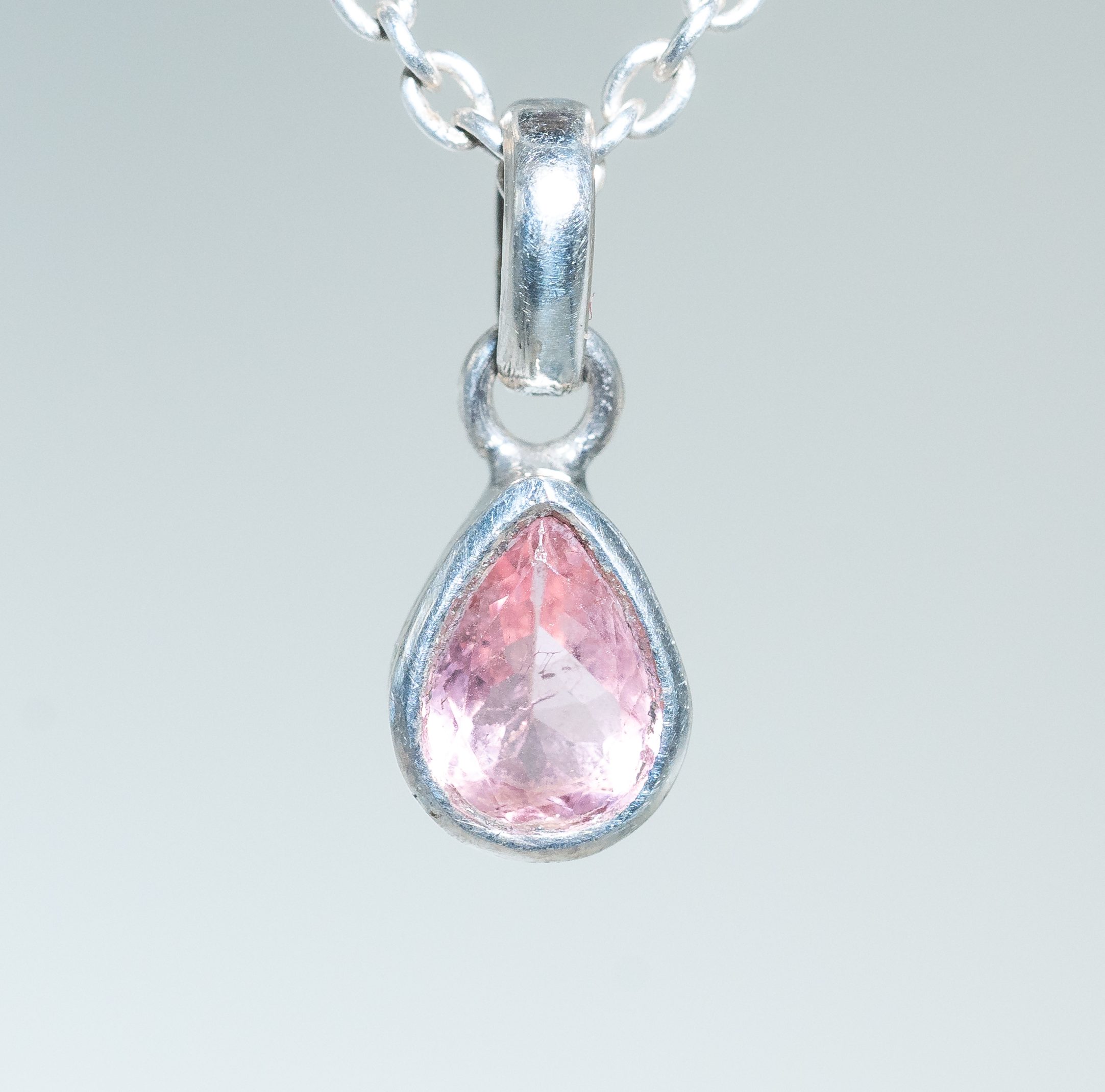 Colgante Turmalina Rosa