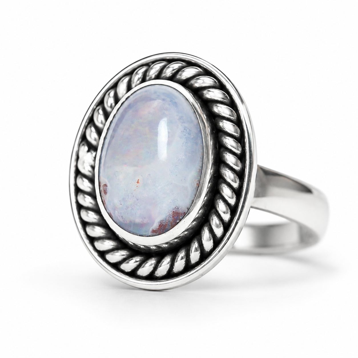 Anillo NUBE Ópalo de Fuego T13