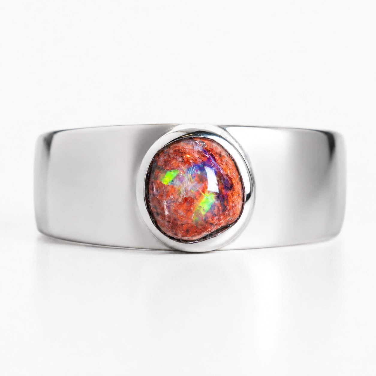 Anillo GOA Ópalo de Fuego T15