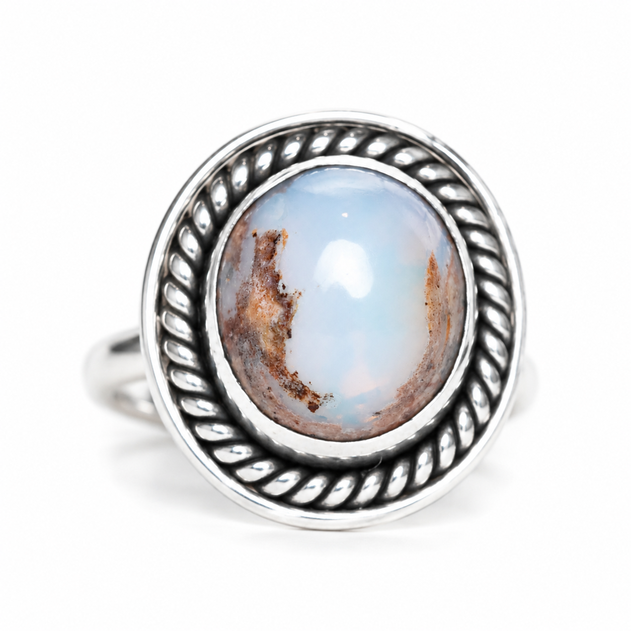 Anillo CASCADA Ópalo de Fuego T12
