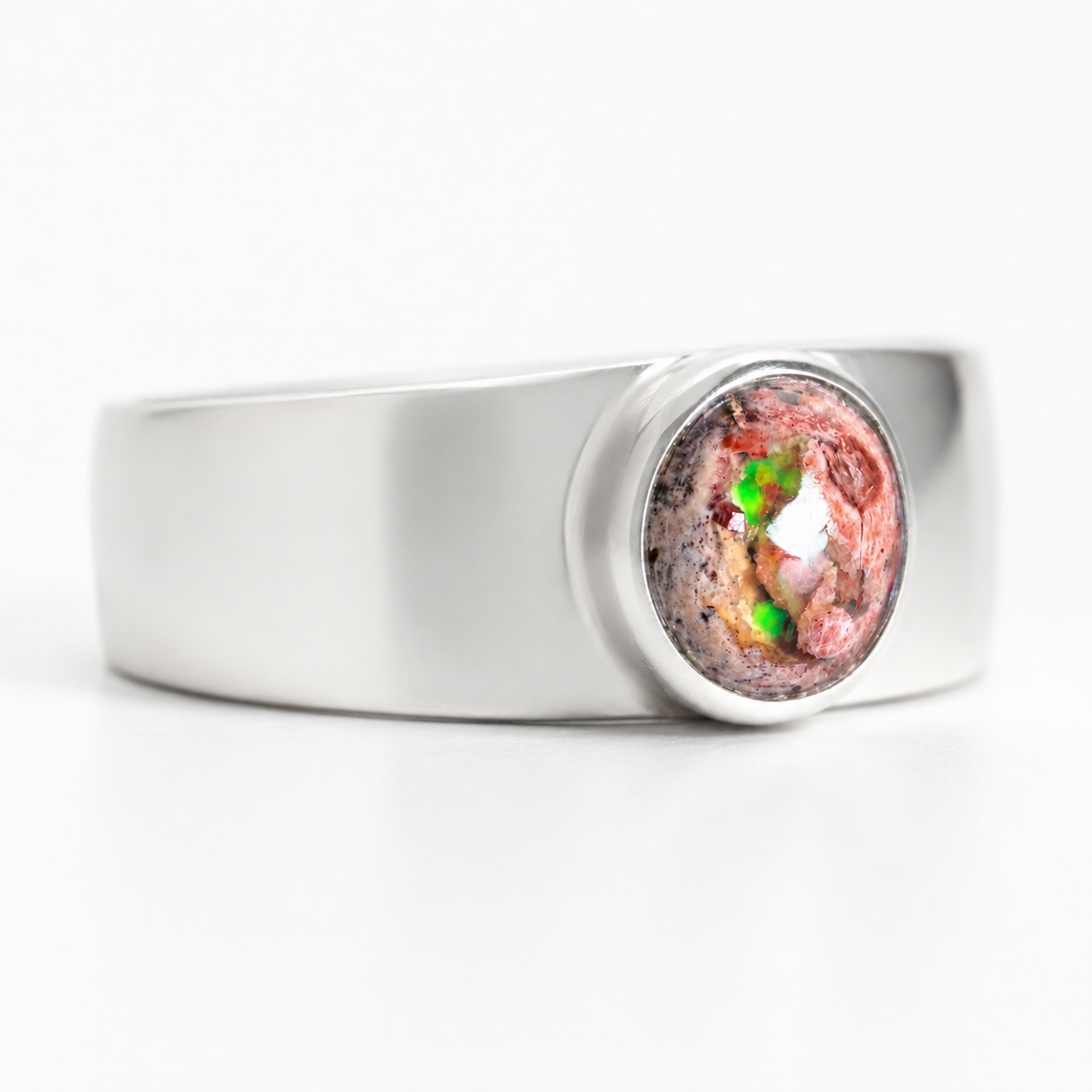 Anillo GOA Ópalo de Fuego T16
