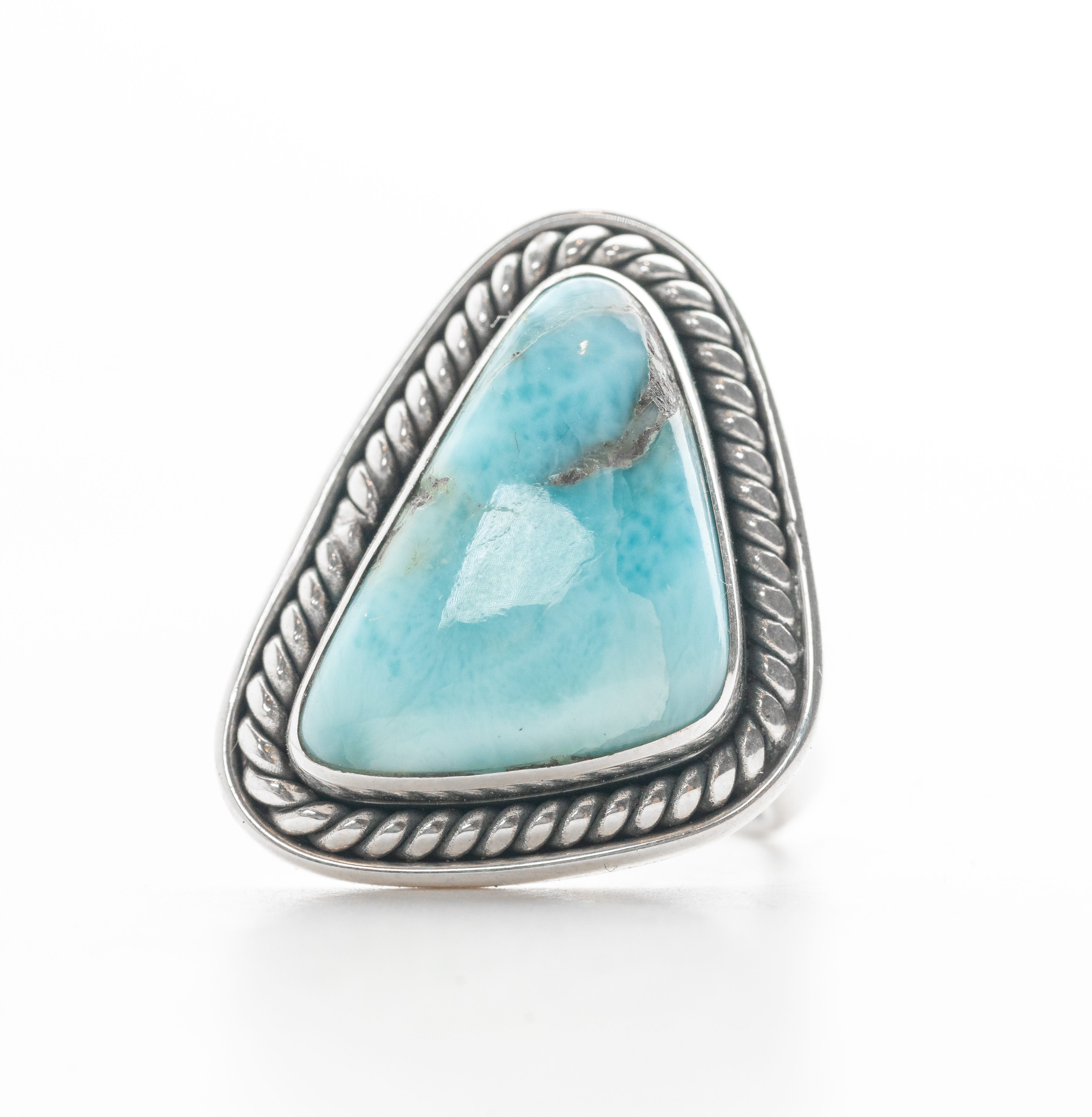 Anillo CARIBE Larimar T13