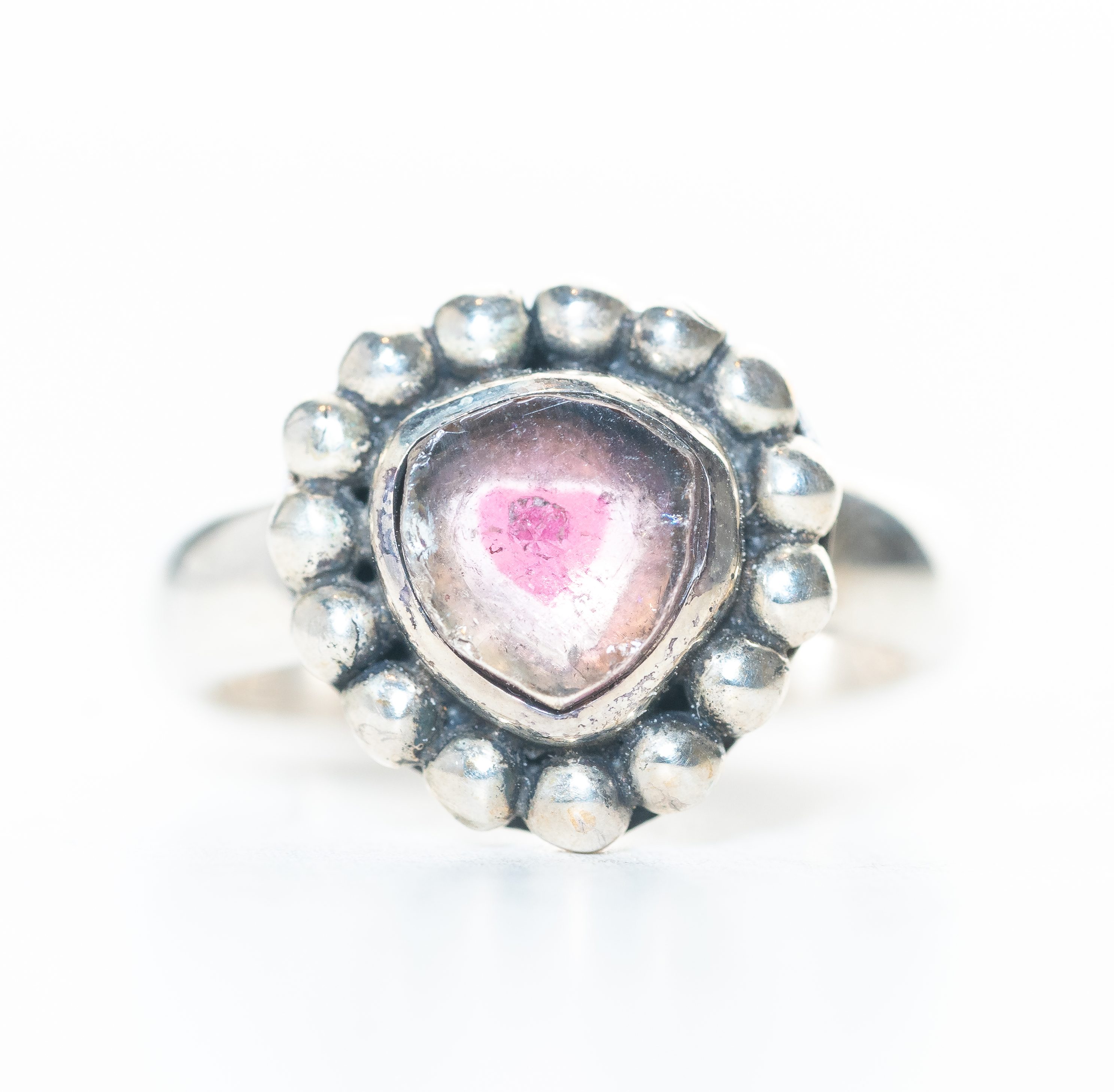 Anillo Turmalina Sandía T10,5