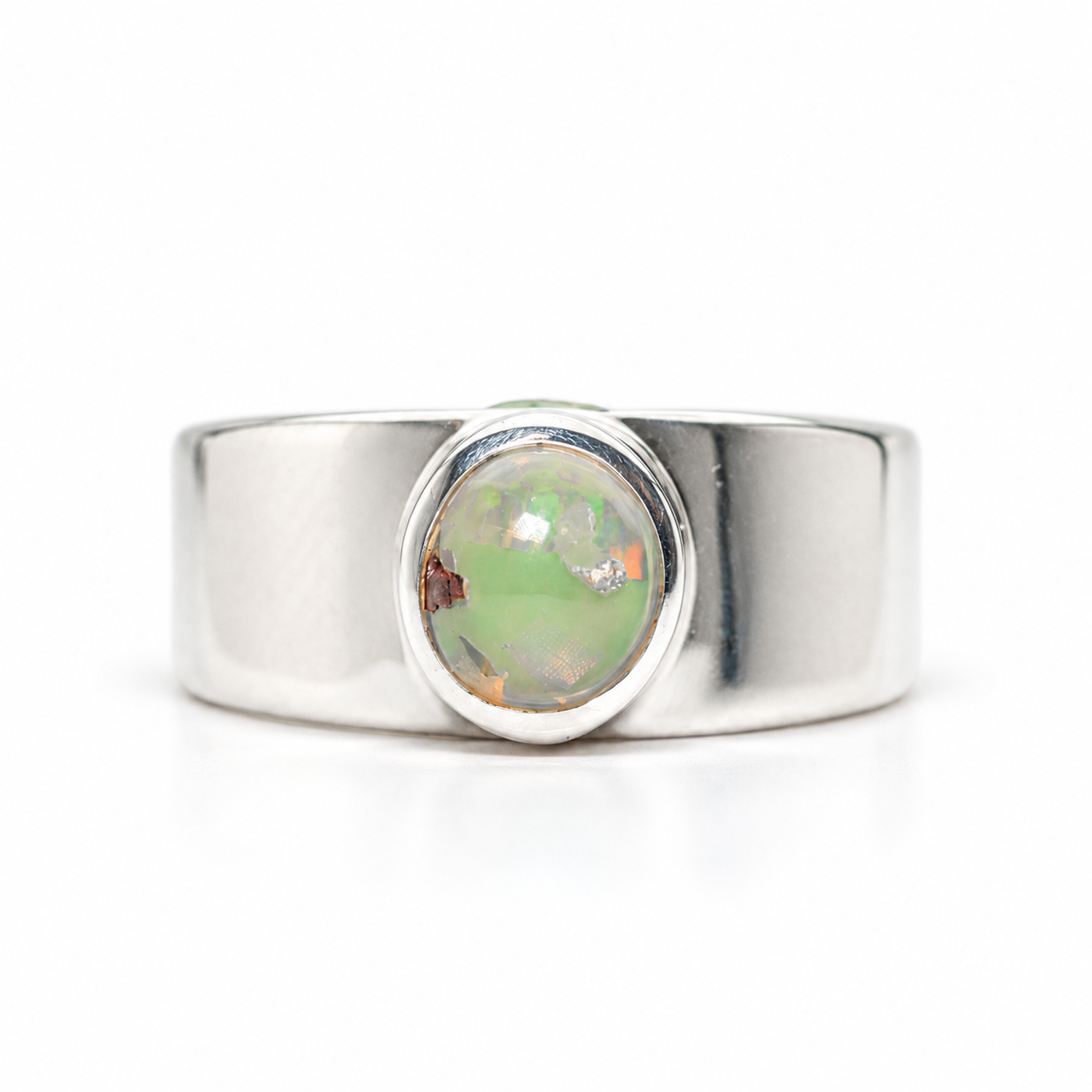 Anillo GOA Ópalo de Fuego T14